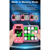 Memory Training Tool 400+ Level Travel Friendly Mind Teaser For Kids Adults ADHD Autism Educational Puzzle Game
