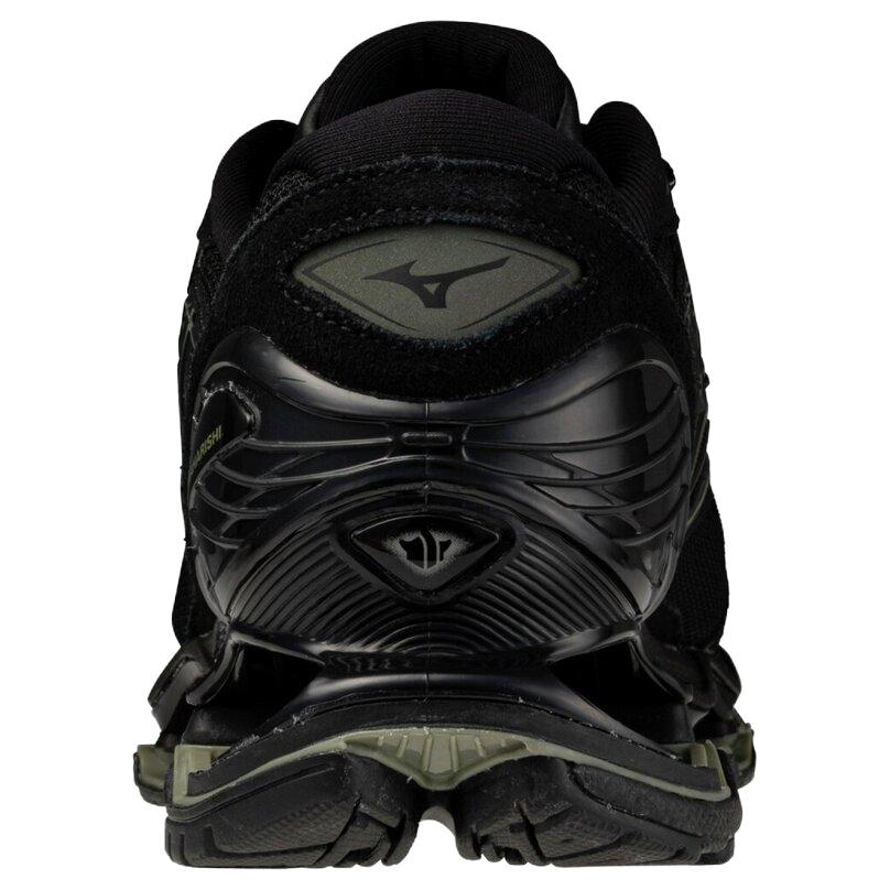 Scarpe da Corsa Unisex Maharishi X Mizuno Wave Prophecy LS Nere D1GD2617-01