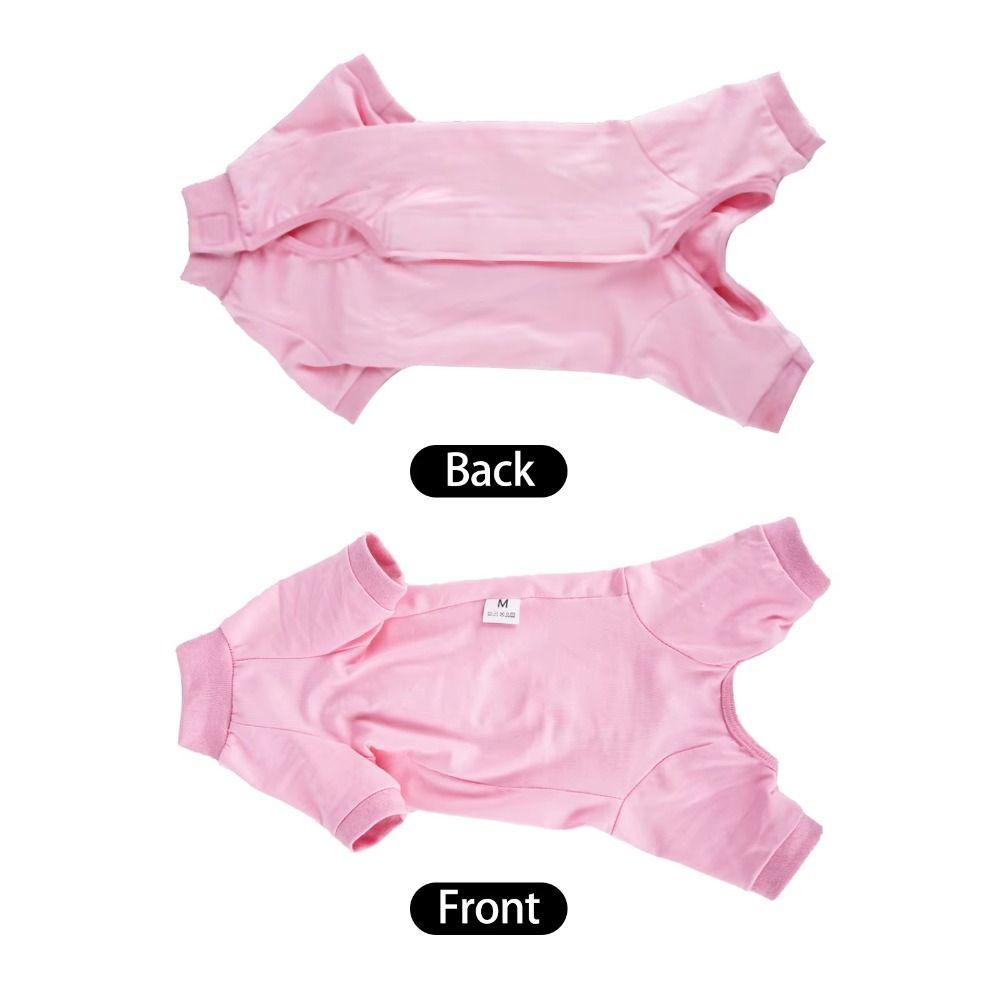 Adjustable Pet Anti-Lick Suit Comfortable Cat Sterilization Suit Cat Weaning Suit  Wounds Recovery