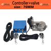 EPLUS Universelles Auto-Auspuffrohr Elektrisches Ventil-Kit Mehrwinkel-Modus 51 60 63 70 76MM Steuergerät Fernbedienungs-Kit
