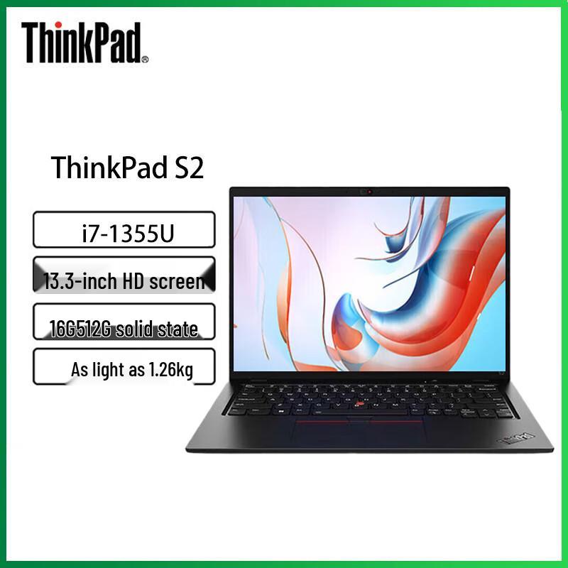 Lenovo ThinkPad S2 13.3-inch Business Laptop (CN version) 16GB RAM, 512GB SSD