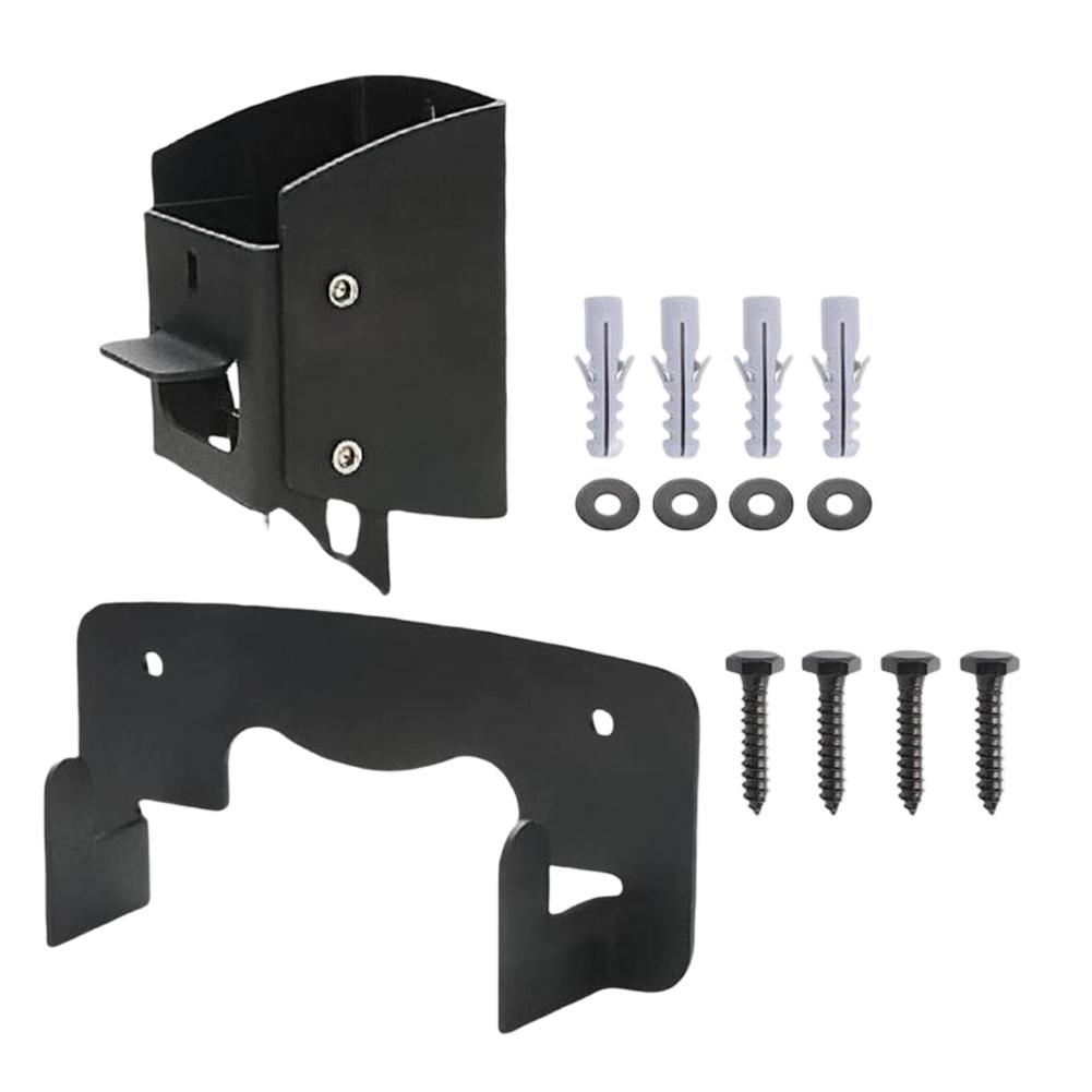 Heavy-duty Wall-mounted Cart Storage Rack Storage Bracket For Most Standard Carts Storage Bracket Home Storage And Organization