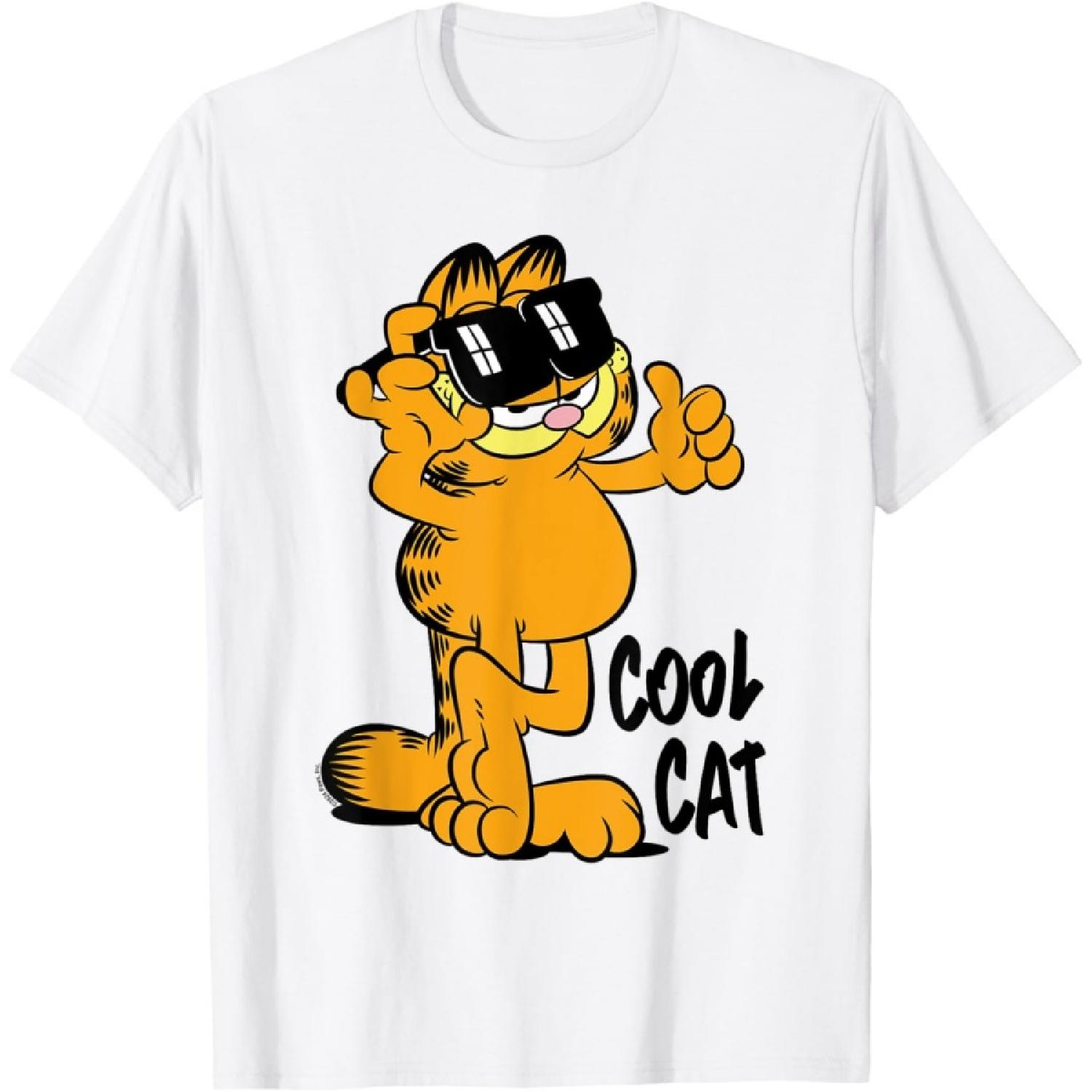 Футболка Garfield Cool Cat S