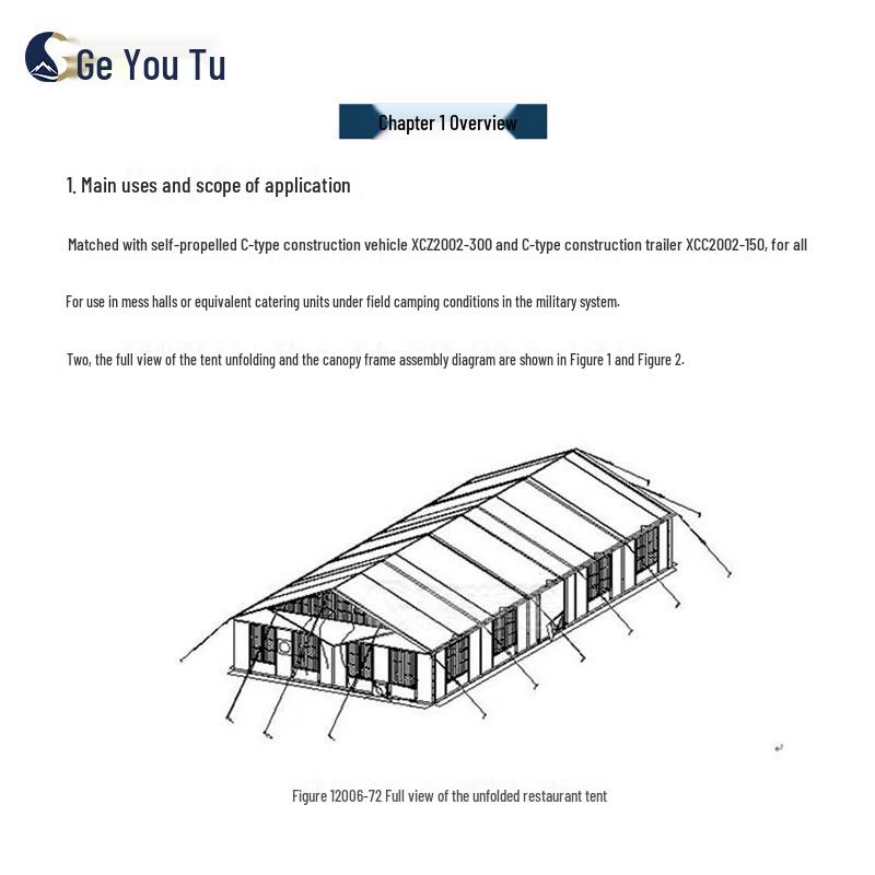 Ge You Tu 2006 Modular Event Tent