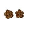 French Retro Premium Camellia Stud Earrings Fashion Design Sense Earrings Exquisite Earrings Earrings Women