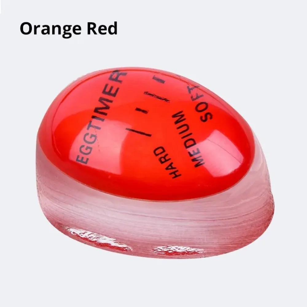 

1 шт., таймер для изменения цвета яиц, вкусные, мягкие, сваренные вкрутую яйца, кухонные принадлежности, экологически чистые, из смолы, инструменты для таймера для яиц, кухонные принадлежности красный