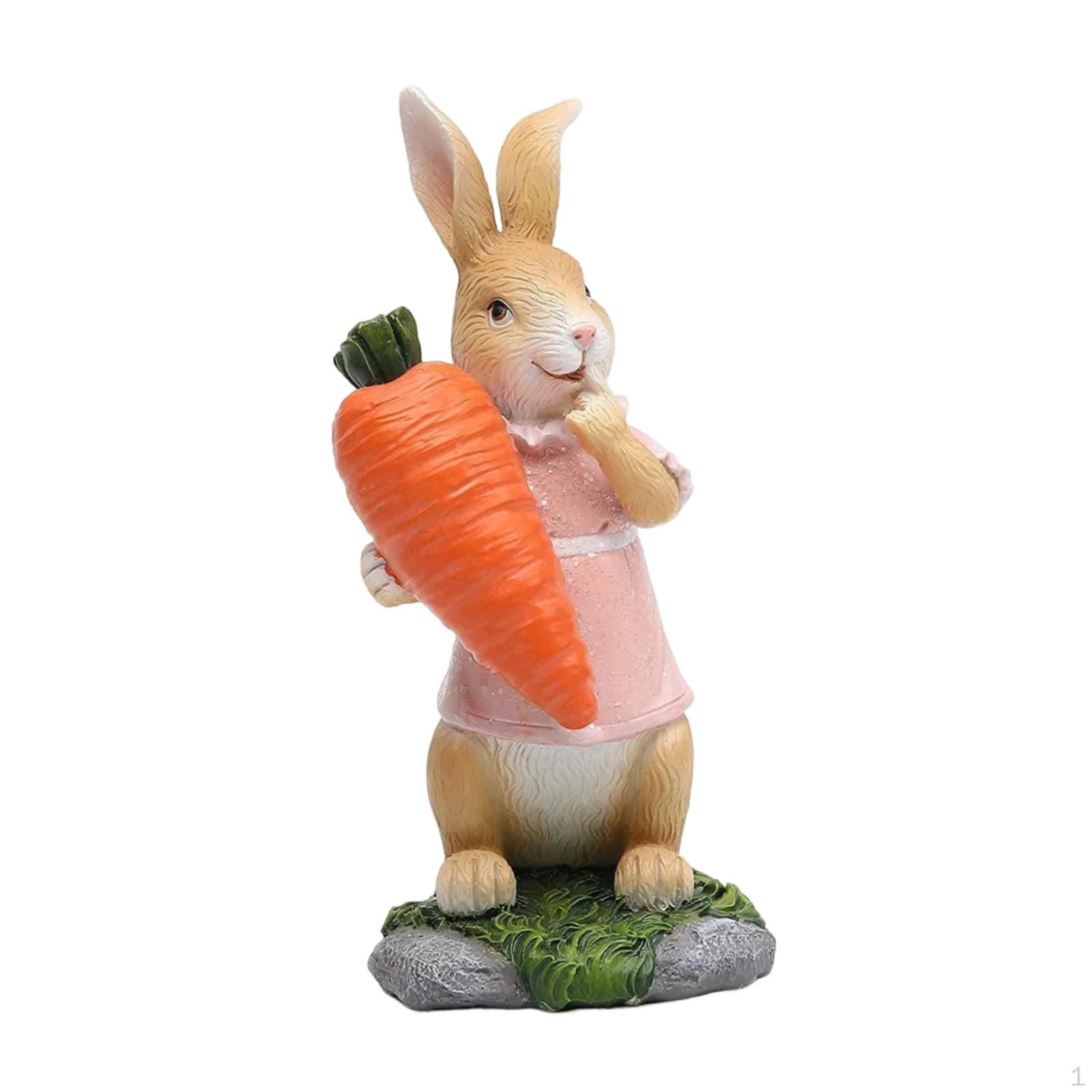 

Садовое украшение, Пасхальное украшение, Скульптура животного, Украшение. Hold Carrot