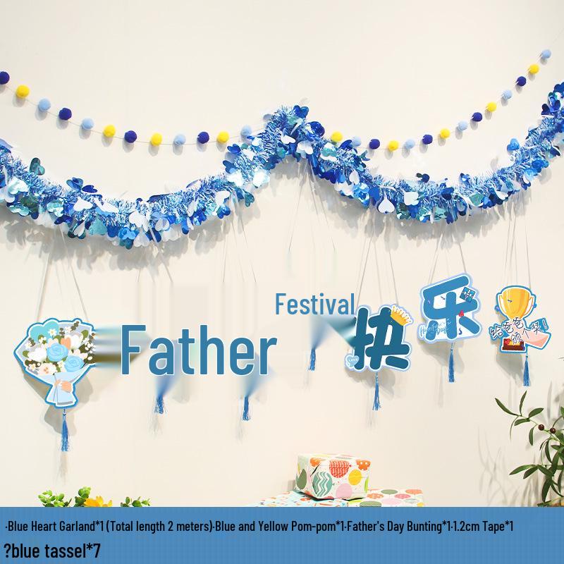 Father's Day Banner for School, Mall, or Store Decoration