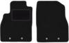 Black Front Floor Mats For: Chevrolet Volt Hatchback (2012-2017)