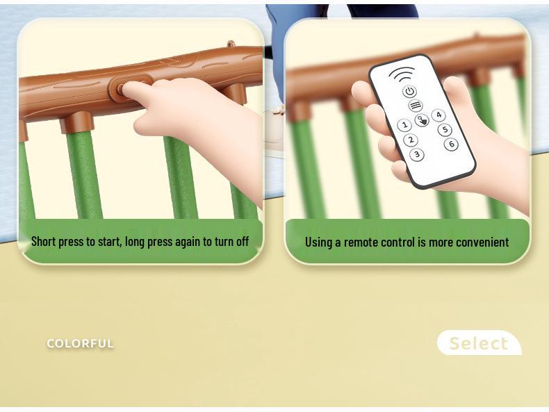 Cross-Border Christmas Educational Grab Stick Machine for Children's Sensory Integration Training