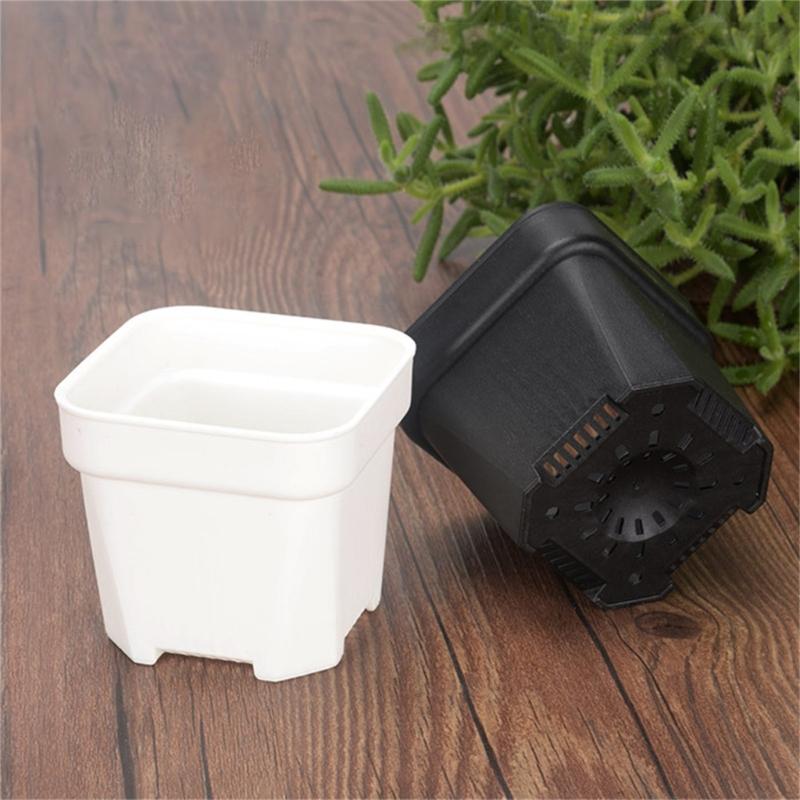 10PCS Lightweight Succulents Flowerpots For Small Plan Perfect For Home Office Desk Decoration Balcony Use