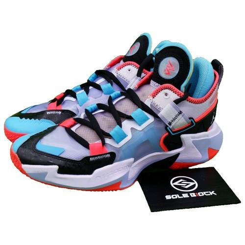 Air Jordan Why Not Zer0.5 PF Детство Мужские DC3638-500 EU 41 чёрный/аметист