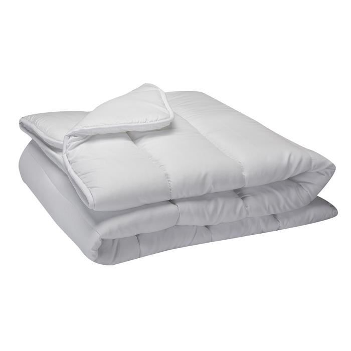 Couette en fibre anti-acariens 300g/m² respirante - Pikolin Home - 280x240cm