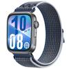 Needlework Nylon Loop Strap for Huawei Watch Fit 5/4 Pro Sports Bracelet Wristband for Huawei Watch Fit 5/4/3 Replaceable Belt