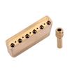 Brass Tremolo Block, Single Rock System 63mm Guitar Accessories Suitable for /SQ Guitar Tremolo Bridge Set