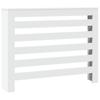 Copritermosifone Bianco 104 x 20 x 82 cm Legno Ingegnerizzato