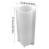 Silicone Soap Mold Large Column Molds DIY Handmade Candle Making Epoxy Resin Casting Mold Mousse Cake Mould Decor