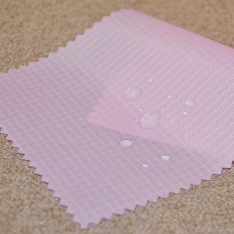 2/4/6M 210T Polyester Taffeta Fabric Ripstop Lightweight Waterproof PU Coated Fabric For Diy Tent Canopy Camp Umbrella Tent Bag