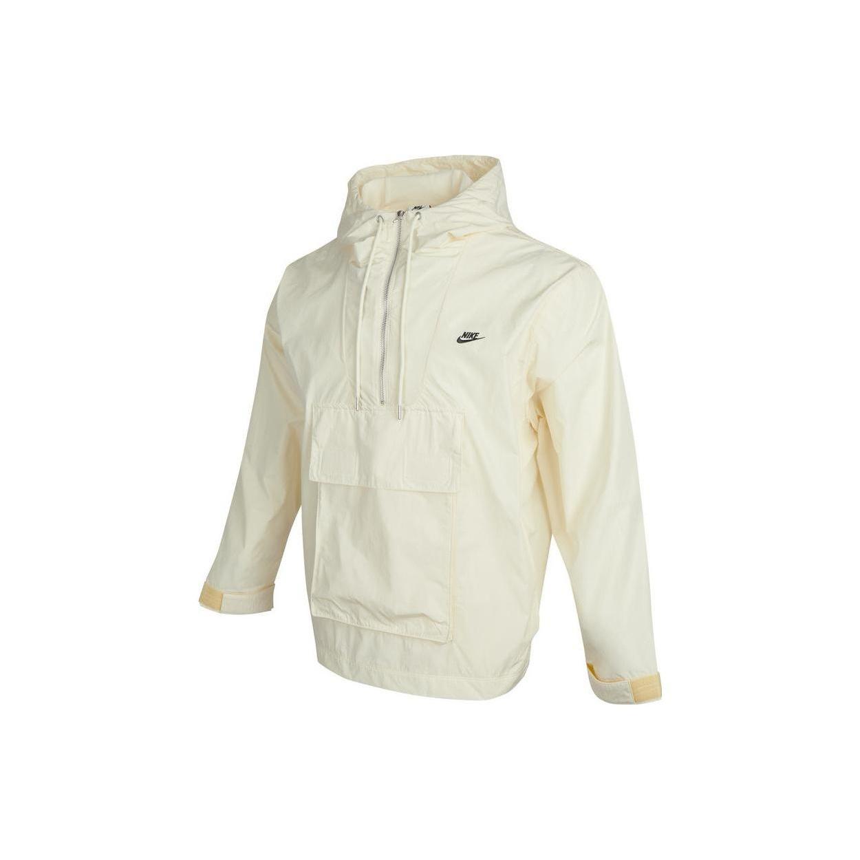 Nike Circa Lined Anorak Repel Oversized Hoodie Beige Men s DQ4235-113 L