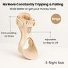 Knob Adjustment Plantar Fasciitis Splint Brace Buckle Compression Dorsal Drop Foot Orthopedic Brace Skin-Friendly Airbag