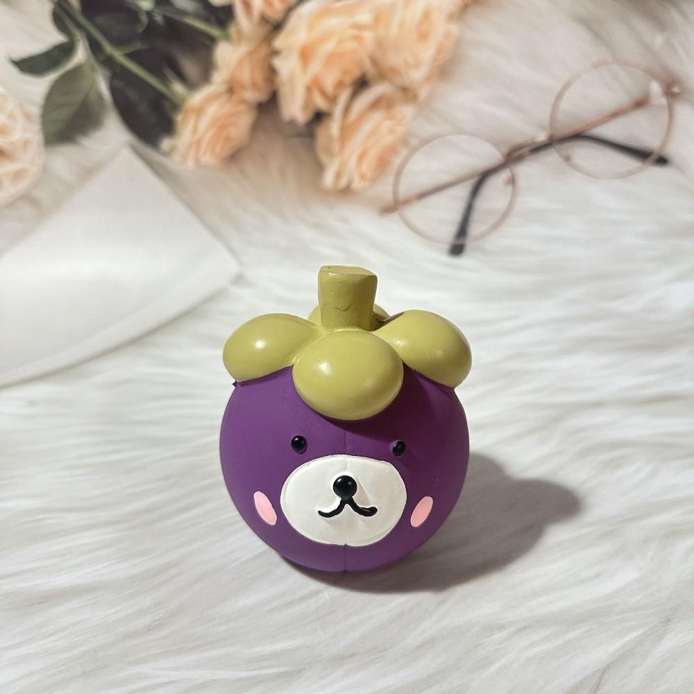 Frog Shape Latex Dog Toys Pig Head Shape Chewing Toys For Dogs  Pet Supplies A