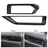 2PcsSet Carbon Fiber Style Front Side Air Vent Trim Fits for Nissan Sylphy Sentra 2020