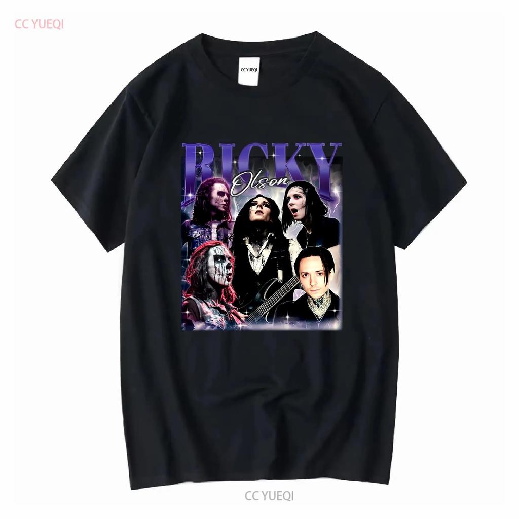 Limited Ricky Olson Vintage T Shirt Motionless Fan Homage Retro 90s Long or Short Sleeves Vintage Washed Fashion Comfortable