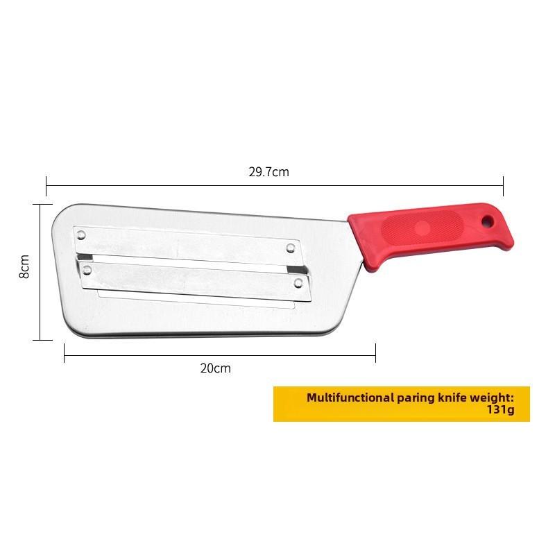 Stainless Steel Kitchen Chef Slicer Set With Sharp Blades For Home Cooking And Fruit Preparation