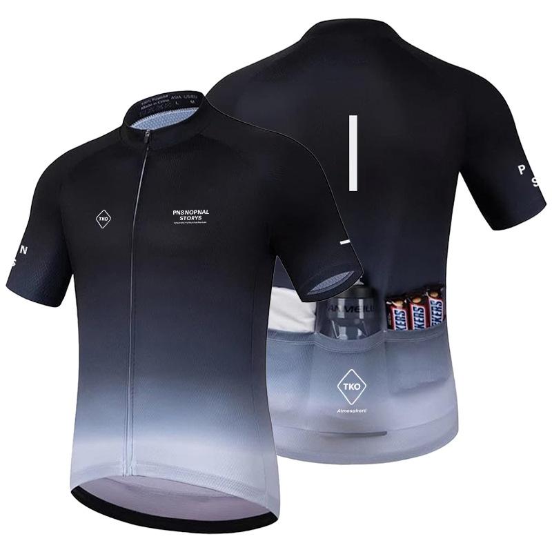 Traje de Ciclismo Transpirable de Verano 2026, Traje de Ciclismo, Nuevo Traje de Bicicleta de Manga Corta para Carretera, Traje para Bicicleta de Montaña, Ropa de Ciclismo, Seda de Leche.