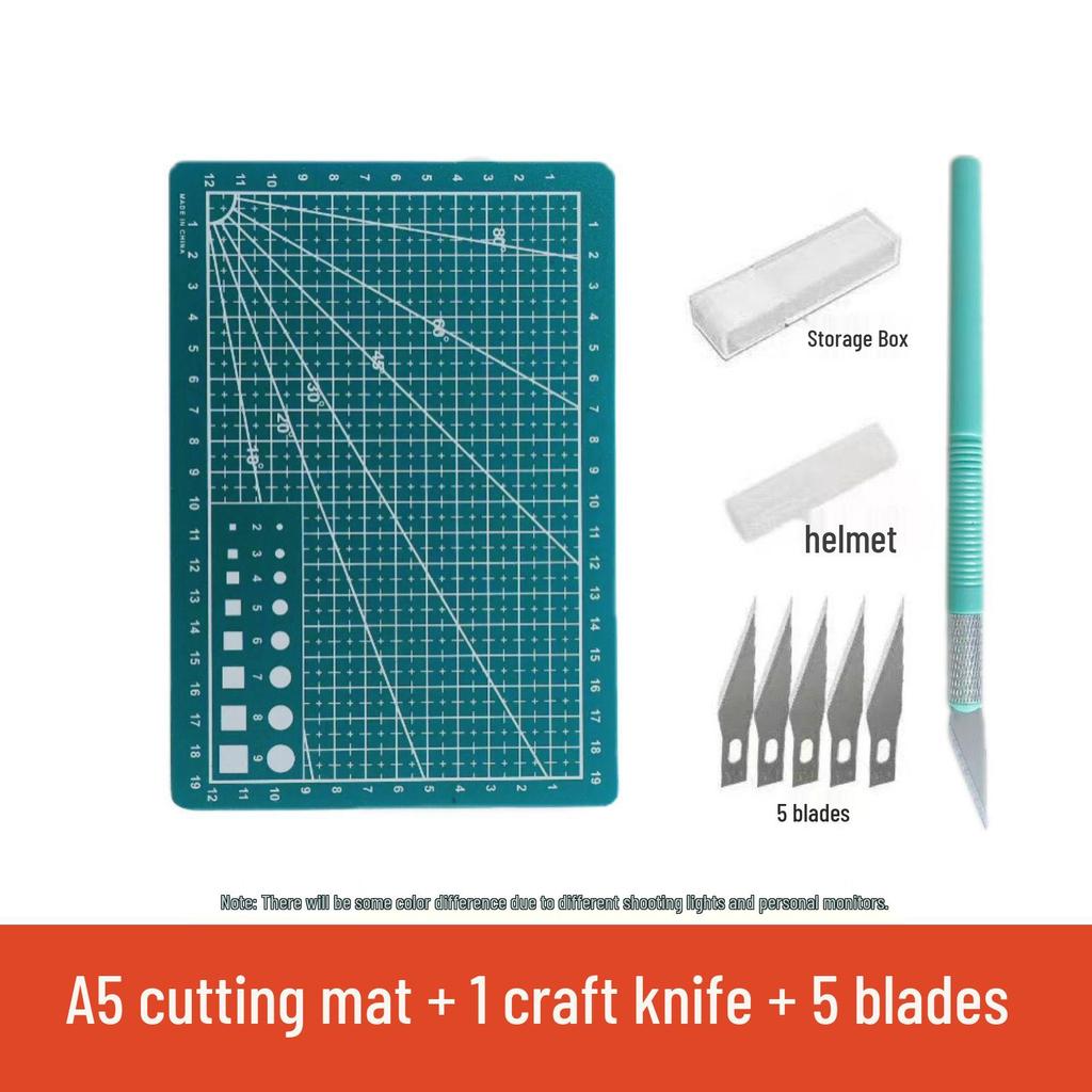 Handmade A4 Cutting Mat - Stylish, Lightweight, Ideal for Daily Use and Art Projects