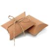 50Pcs Kraft Paper Candy Box Cardboard Packaing Boxes Present Boxes White Black Packaging Box Wedding Birthday Party Present Case