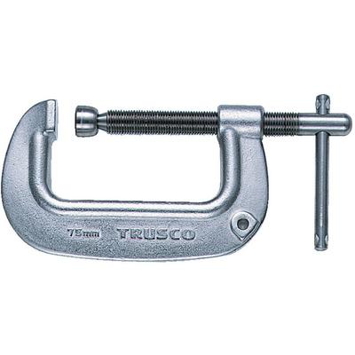 TRUSCO Stainless Steel B Type Shaco Vise 25mm TSC-25