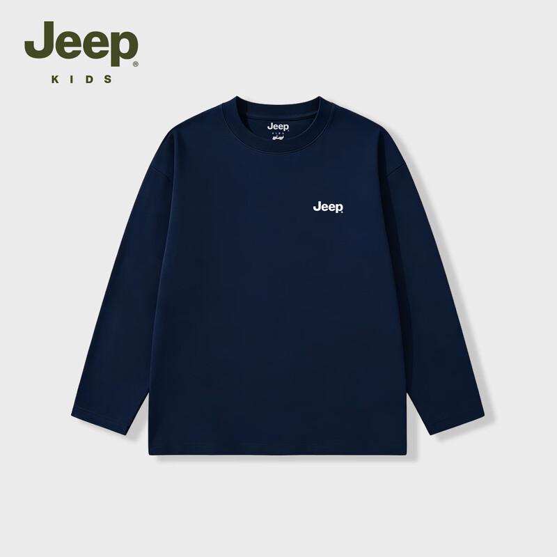 JEEP Junior Casual Long Sleeve T-Shirt