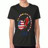 Soccer Lover Ladies Pure Cotton T Shirt, Premium Cotton Quality Print, Durable, Casual And Fashionable. Great Gift For Sports Fans, Soccer Players And