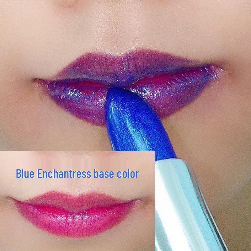 LESSXCOCO Color-Changing, Long-Lasting & Moisturizing Matte Lipstick - Non-Fading, Non-Stick, Waterproof.
