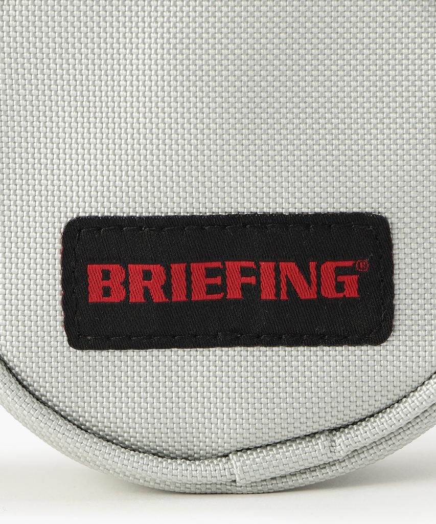 Briefing Golf Circle Round Pouch Pro Air_Silver