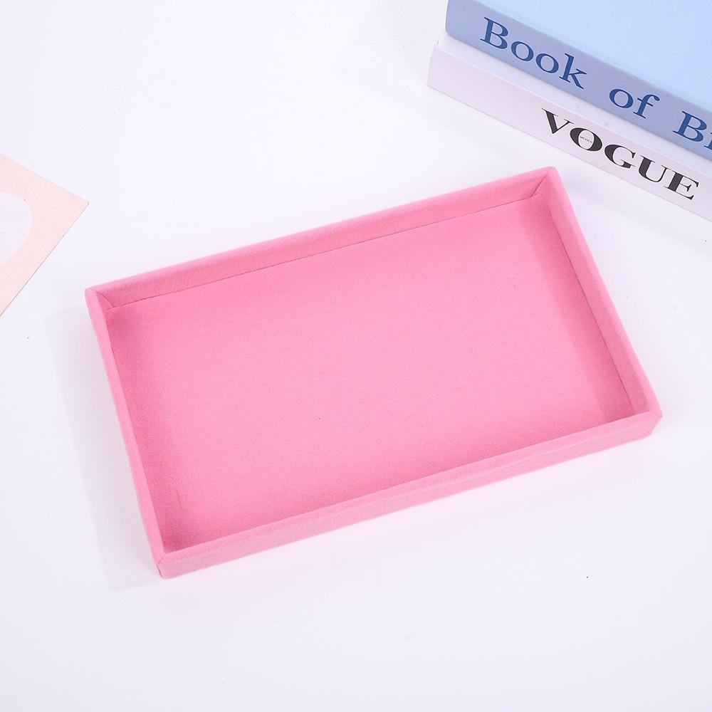 Multicolor Necklace Display Tray Stackable Organizer Trays Organizer Box  Ring Bracelet Necklace