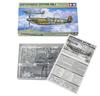 Tamiya 1/48 Masterpiece Aircraft Series No. 119 Supermarine Spitfire Mk.1 Plastic Model 61119