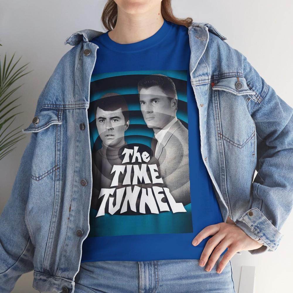 The Time Tunnel (1966) T-Shirt Science Fiction Irwin Allen Time Travel Space