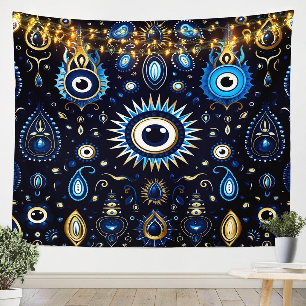 3D Skull Floral Wall Tapestry Rose Death Skull Tapestry, 3D Romantic Skeleton Tapestry For Bedroom Boho Gothic Hanging Wall Art