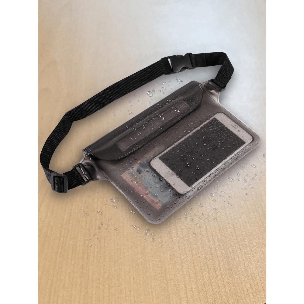 Waterproof Fanny Packs For Women 1pack Waterproof Pouch With Waist Strap Beach Accessories Perfect one-size чёрный 529₽