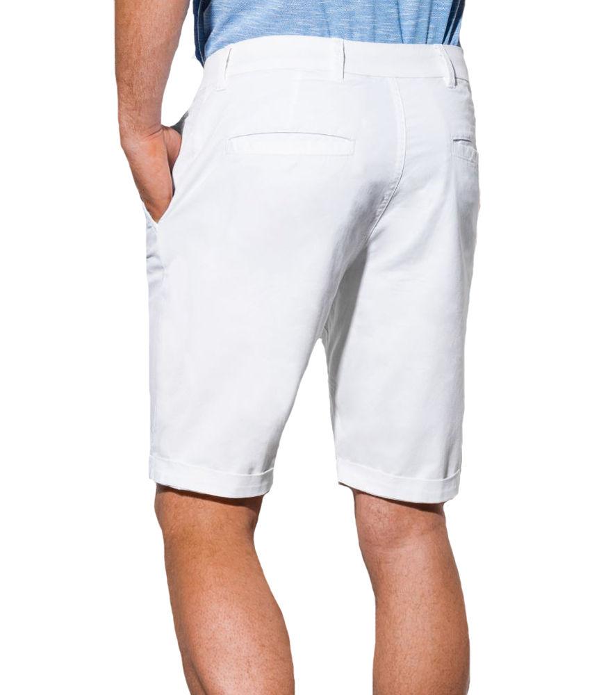 Buy Men's chino shorts Short W243 white 