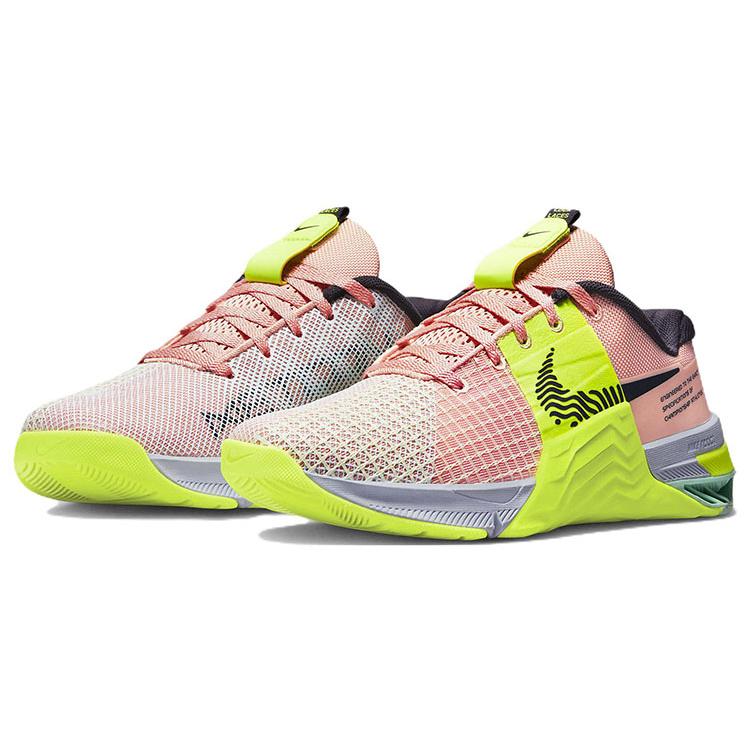 New Nike Metcon 8 Arctic Orange Volt Women's DO9327-800