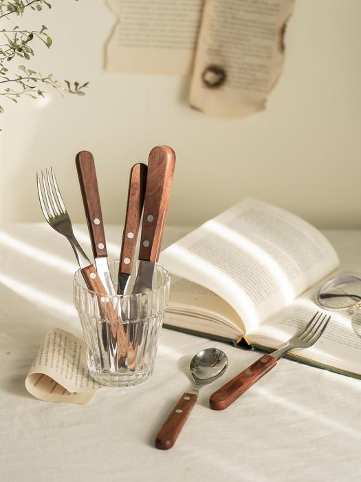 DECOVIEW Rosewood Cutlery dessert spoon