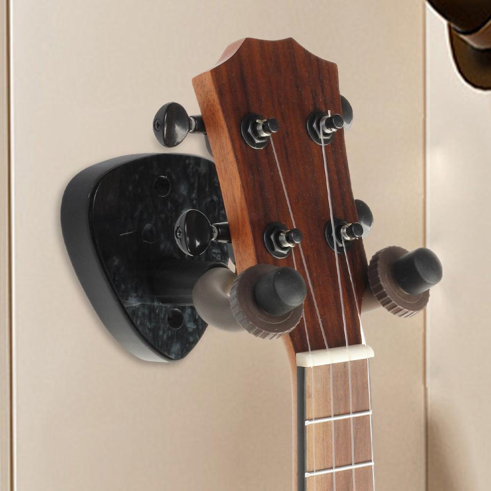 Wall Mount Guitar Hanger Adjustable Display Stand Guitar Wall Hook Guitar Stand Holder Hook for All Size Guitars Bass