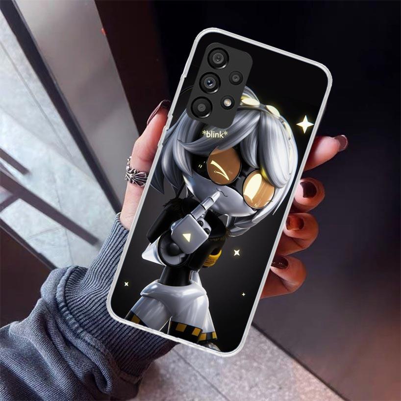 

Game M-Murder D-Drones Phone Case For Samsung Galaxy A52 A51 A50S A32 A22 A12 A02S A72 A71 A31 A70 A30S Note 20 Ultra 10 Plus S1 Samsung A31