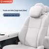 Zeekr 007 GT Headrest & Lumbar Support Neck/Waist Protection Set for Car Interior Enhancement