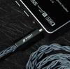 HiFiGo Effect Audio Signature Series II Eros S II IEM HiFi Audiophile Wired Litz Earphone Designed with Litz and Pure Silver Cores 8-Wire Cable,