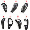ABS Carbon Fiber Center Console Gear Shift Knob Trim Cover Accessories Stickers For BMW G80 G06 G07 G42 G14 G15 G16 F82 F20 F21 PCVHD1