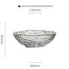 Canghai Glass Bowls & Plates: Luxury Soup, Dessert, Salad, Snack, & Fruit Bowls and Plates.